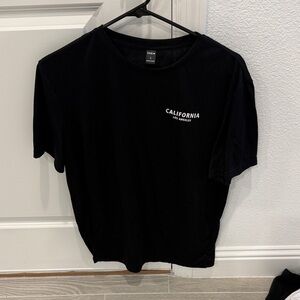 Black California Los Angeles T-Shirt